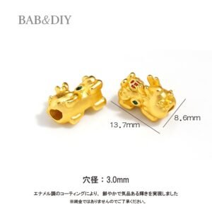 金運を呼ぶ貔貅（ひきゅう）DIYパーツ