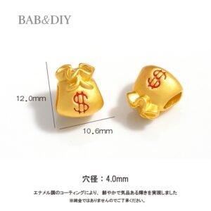 金運アップ！＄マーク入り福袋 DIYパーツ