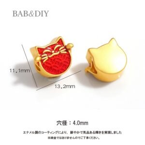 金運招き猫DIYパーツ