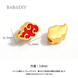 瑞雲チャーム DIYパーツ