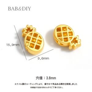 透かしパイナップル DIYパーツ